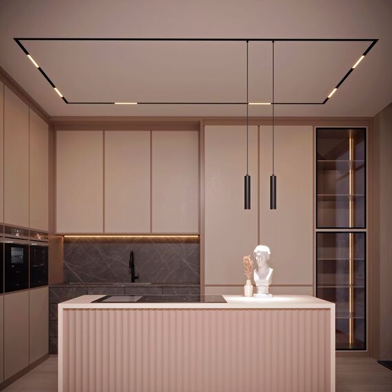 Arlight 035568 Светильник MAG-ORIENT-FLAT-L690-24W Day4000 (BK, 80 deg, 48V, DALI) (Arlight, IP20 Металл, 5 лет) 035568, изображение 9