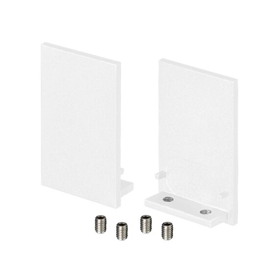 Arlight 050236 Заглушка MAG-CAP-2538 (WH, 5LN) (Arlight, Металл) 050236