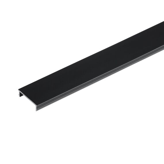 Arlight 046288 Крышка MAG-COVER-25-1000 (BK) (Arlight, Пластик) 046288