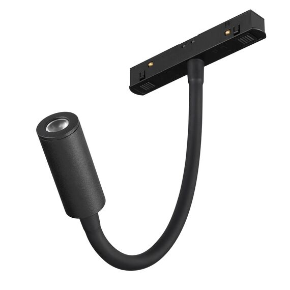 Arlight 044647 Светильник MAG-ORIENT-SPOT-FLEX-R25-3W Day4000 (BK, 24 deg, 48V) (Arlight, IP20 Металл, 5 лет) 044647, изображение 2