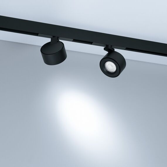 Arlight 047142 Светильник MAG-ORIENT-POINT-R80-12W Day4000-MIX (BK, 18 deg, 48V, DALI) (Arlight, IP20 Металл, 5 лет) 047142, изображение 3