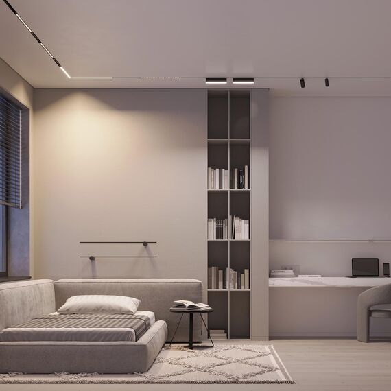 Arlight 036741 Светильник MAG-ORIENT-FLAT-L465-16W Day4000-MIX (BK, 80 deg, 48V, DALI) (Arlight, IP20 Металл, 5 лет) 036741, изображение 8