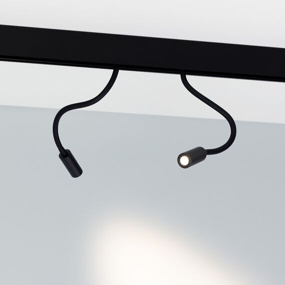 Arlight 044647 Светильник MAG-ORIENT-SPOT-FLEX-R25-3W Day4000 (BK, 24 deg, 48V) (Arlight, IP20 Металл, 5 лет) 044647, изображение 4