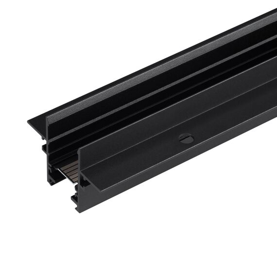 Arlight 046284 Трек встраиваемый MAG-TRACK-2538-FDW-1000 (BK, 5LN) (Arlight, IP20 Металл, 3 года) 046284