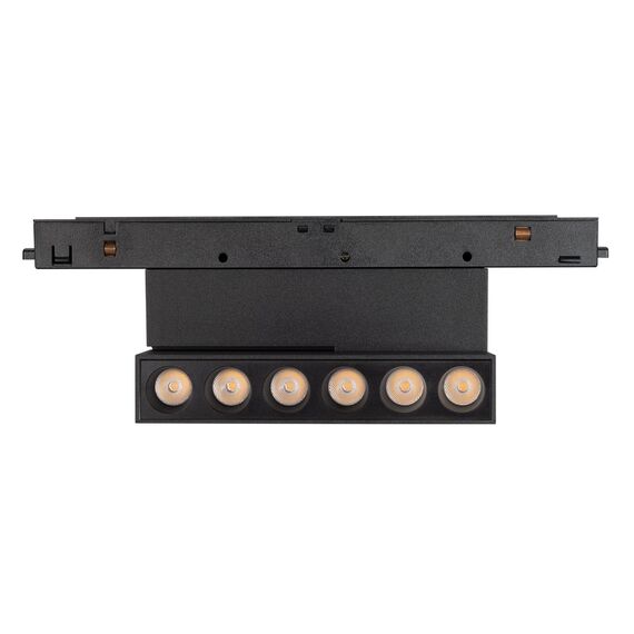 Arlight 041921 Светильник MAG-ORIENT-DOTS-FOLD-S195-6W Day4000 (BK, 30 deg, 48V) (Arlight, IP20 Металл, 5 лет) 041921