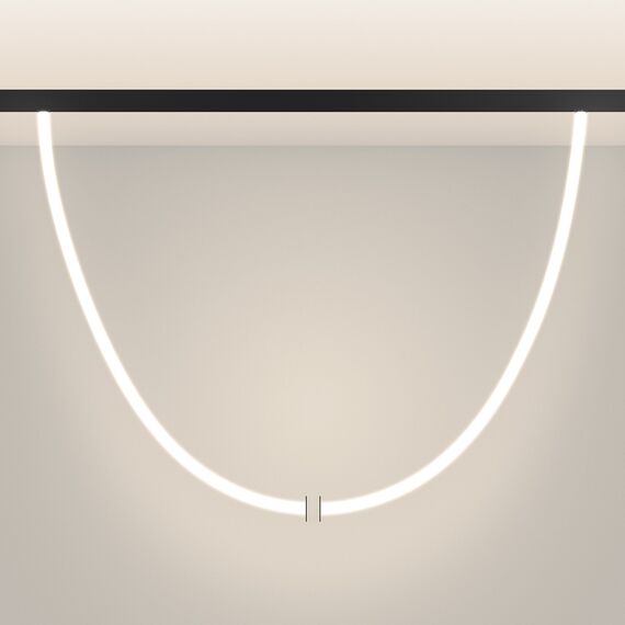 Arlight 044341 Светильник MAG-ORIENT-TUBE-ELASTIC-R25-L5000-70W Warm3000 (BK, 360 deg, 48V, DALI) (Arlight, IP20 Металл, 3 года) 044341, изображение 4