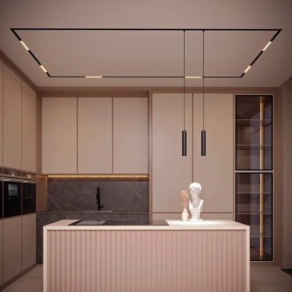 Arlight 035570 Светильник MAG-ORIENT-FLAT-L690-24W Warm3000 (BK, 80 deg, 48V, DALI) (Arlight, IP20 Металл, 5 лет) 035570, изображение 9