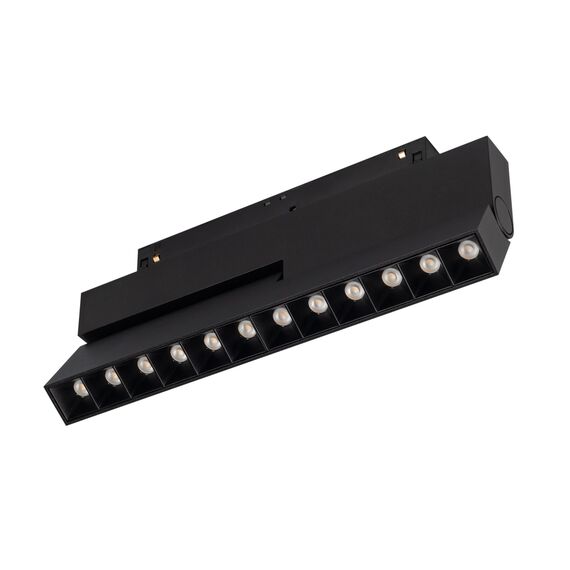 Arlight 034643(1) Светильник MAG-ORIENT-LASER-FOLD-S230-12W Warm3000 (BK, 30 deg, 48V) (Arlight, IP20 Металл, 5 лет) 034643(1)