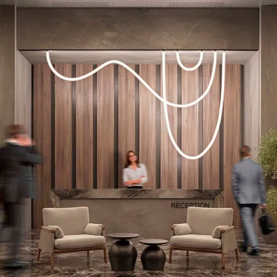 Arlight 041648 Светильник MAG-ORIENT-TUBE-ELASTIC-2620-R30-L2500-35W Day4000 (BK, 360 deg, 48V) (Arlight, IP20 Металл, 3 года) 041648, изображение 6