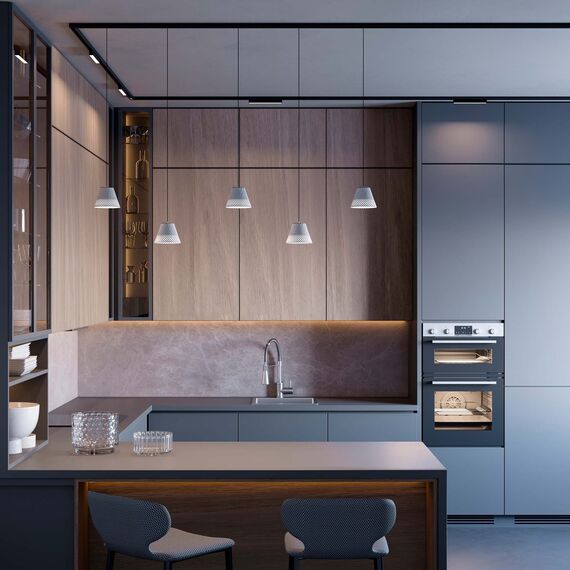 Arlight 036386 Светильник MAG-ORIENT-OLLAS-HANG-5W Day4000 (BK-GR, 80 deg, 48V) (Arlight, IP20 Металл, 3 года) 036386, изображение 3