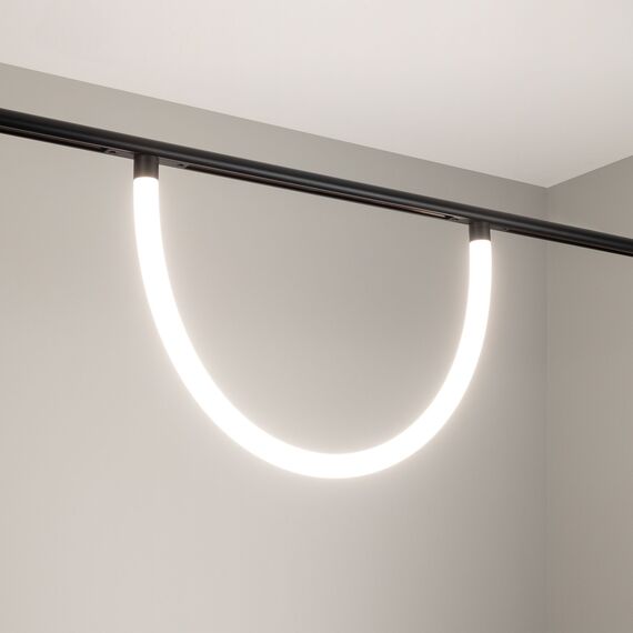 Arlight 041643 Светильник MAG-ORIENT-TUBE-ELASTIC-2620-R30-L1000-14W Day4000 (BK, 360 deg, 48V) (Arlight, IP20 Металл, 3 года) 041643, изображение 6