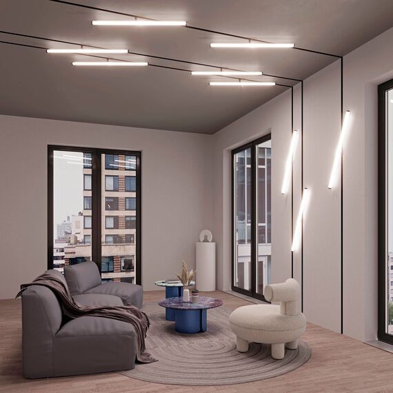 Arlight 036479 Светильник MAG-ORIENT-TUBE-TURN-L900-30W Warm3000 (BK, 180 deg, 48V) (Arlight, IP20 Металл, 5 лет) 036479, изображение 3