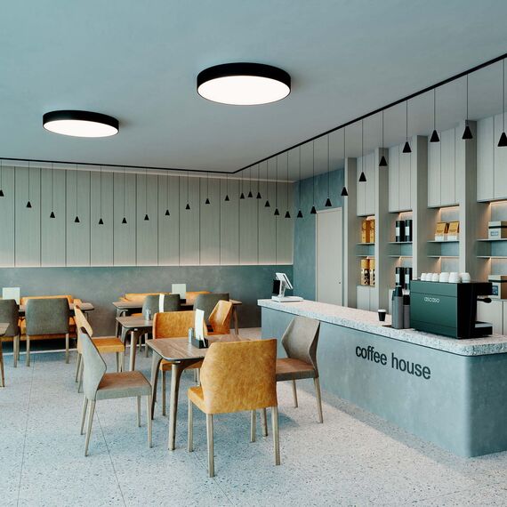 Arlight 037370 Светильник MAG-ORIENT-CONE-HANG-7W Warm3000 (BK, 40 deg, 48V) (Arlight, IP20 Металл, 3 года) 037370, изображение 4