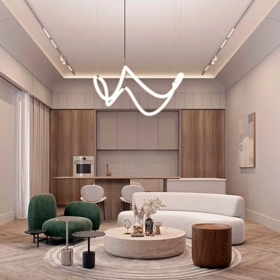 Arlight 041648 Светильник MAG-ORIENT-TUBE-ELASTIC-2620-R30-L2500-35W Day4000 (BK, 360 deg, 48V) (Arlight, IP20 Металл, 3 года) 041648, изображение 4