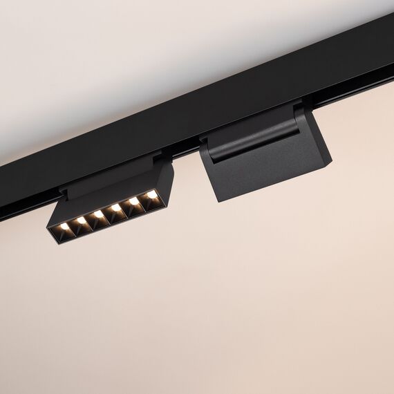 Arlight 034631 Светильник MAG-ORIENT-LASER-FOLD-S195-6W Warm3000 (BK, 30 deg, 48V, DALI) (Arlight, IP20 Металл, 5 лет) 034631, изображение 3