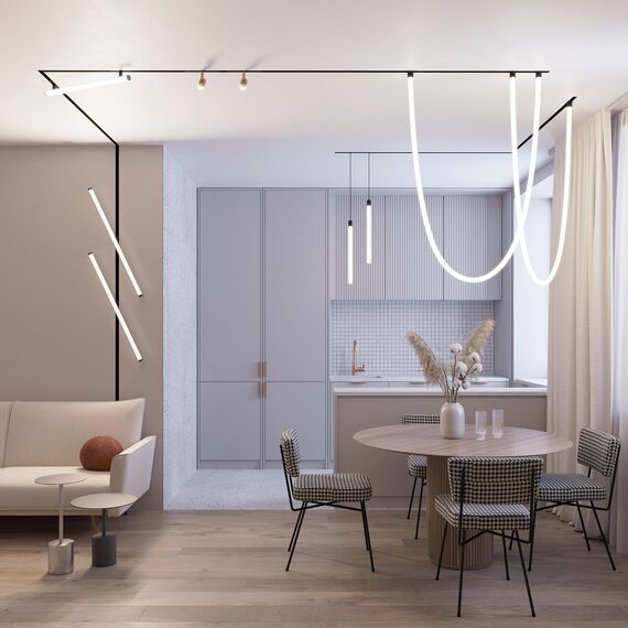 Arlight 041595 Светильник MAG-ORIENT-TUBE-HANG-L500-7W Day4000 (BK, 360 deg, 48V) (Arlight, IP20 Металл, 3 года) 041595, изображение 10