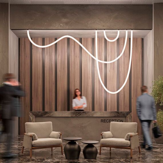 Arlight 041643 Светильник MAG-ORIENT-TUBE-ELASTIC-2620-R30-L1000-14W Day4000 (BK, 360 deg, 48V) (Arlight, IP20 Металл, 3 года) 041643, изображение 11