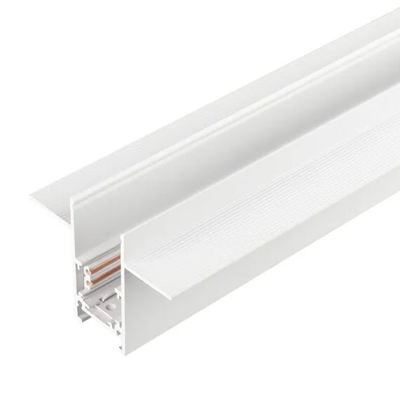 Arlight 035797 Трек встраиваемый MAG-ORIENT-TRACK-2652-FDW-2000 (WH) (Arlight, IP20 Металл, 3 года) 035797