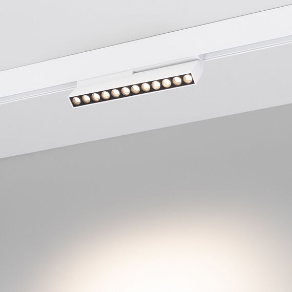 Arlight 035866(1) Светильник MAG-ORIENT-LASER-FOLD-S230-12W Warm3000 (WH, 30 deg, 48V) (Arlight, IP20 Металл, 5 лет) 035866(1), изображение 4