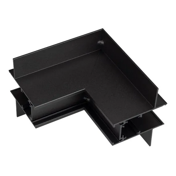 Arlight 034717 Коннектор угловой MAG-CON-2652-FDW-L90-EXT (BK, внешний) (Arlight, IP20 Металл, 3 года) 034717, изображение 4