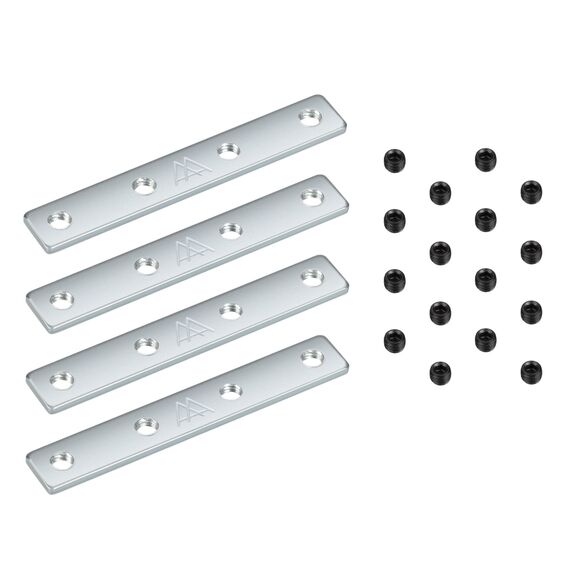 Arlight 042001 Соединитель прямой MAG-ORIENT-CON-STR-D-I (SL) (Arlight, Металл) 042001