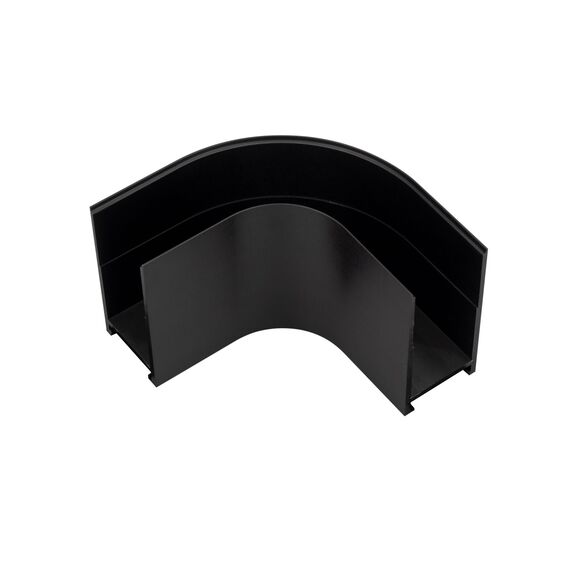 Arlight 035565 Коннектор угловой MAG-ORIENT-CON-2652-ARC-60 (BK) (Arlight, IP20 Металл, 3 года) 035565