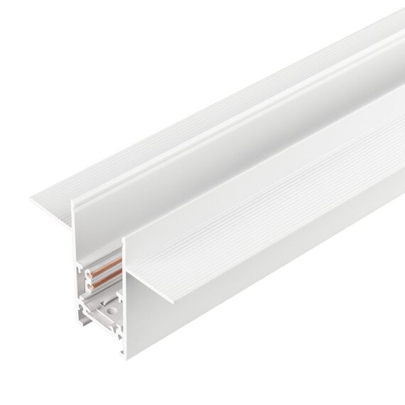 Arlight 035796 Трек встраиваемый MAG-ORIENT-TRACK-2652-FDW-1000 (WH) (Arlight, IP20 Металл, 3 года) 035796, изображение 2