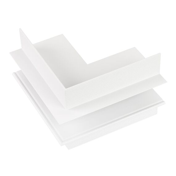 Arlight 037786 Коннектор угловой MAG-ORIENT-CON-2652-FDW-L90-EXT (WH, внешний) (Arlight, IP20 Металл, 3 года) 037786