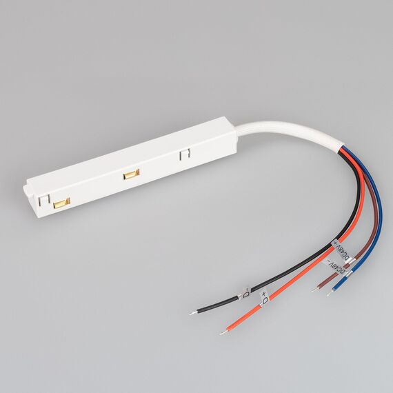 Arlight 035804 Коннектор питания MAG-ORIENT-CON-POWER (WH) (Arlight, IP20 Пластик, 3 года) 035804, изображение 3