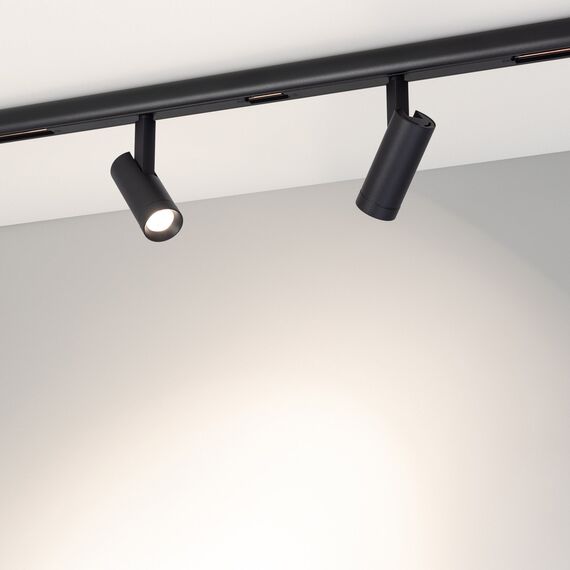 Arlight 036319 Светильник MAG-FLEX-SPOT-R35-6W Day4000 (BK, 24 deg, 48V) (Arlight, IP20 Металл, 3 года) 036319, изображение 4