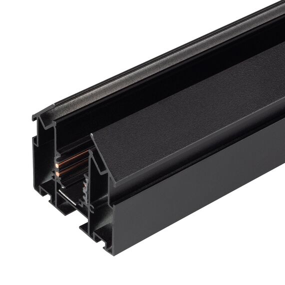 Arlight 046702 Трек встраиваемый MAG-ORIENT-TRACK-2653-STR-G-2000 (BK) (Arlight, IP20 Металл, 3 года) 046702