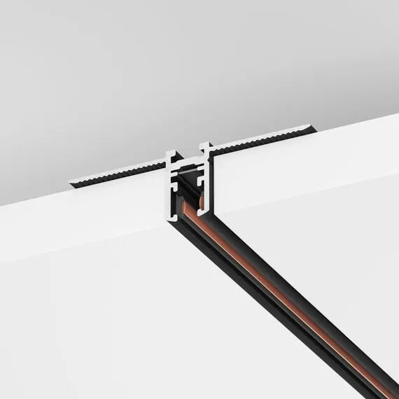 Arlight 043051 Трек встраиваемый MAG-MICROCOSM-TRACK-5015-FDW-2000 (BK) (Arlight, IP20 Металл, 3 года) 043051, изображение 3