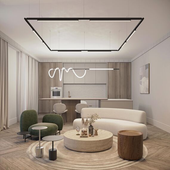 Arlight 035384 Светильник MAG-FLEX-TUBE-ELASTIC-L2500-35W Day4000 (BK, 360 deg, 48V) (Arlight, IP20 Металл, 3 года) 035384, изображение 14