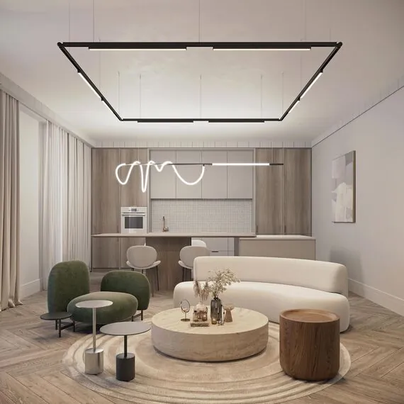 Arlight 034043 Светильник MAG-FLEX-TUBE-L1000-14W Day4000 (BK, 360 deg, 48V) (Arlight, IP20 Металл, 3 года) 034043, изображение 8