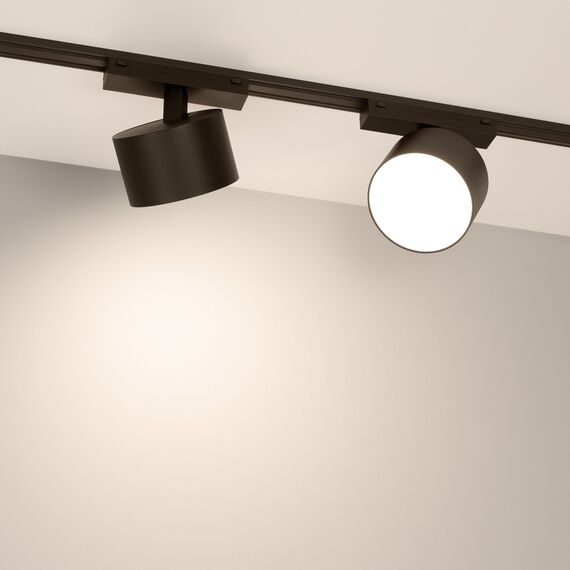 Arlight 044472 Светильник MAG-VIBE-RONDO-R90-10W Day4000 (BK, 110 deg, 48V) (Arlight, IP20 Металл, 5 лет) 044472, изображение 3