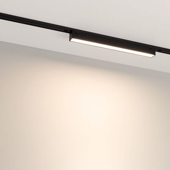 Arlight 044432 Светильник MAG-VIBE-FLAT-L293-12W Warm3000 (BK, 100 deg, 48V) (Arlight, IP20 Металл, 5 лет) 044432, изображение 3