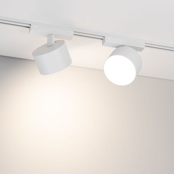 Arlight 044474 Светильник MAG-VIBE-RONDO-R90-10W Warm3000 (WH, 110 deg, 48V) (Arlight, IP20 Металл, 5 лет) 044474, изображение 3