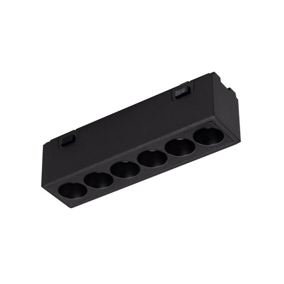 Arlight 044418 Светильник MAG-VIBE-LASER-L101-6W Day4000-MIX (BK, 24 deg, 48V, DALI) (Arlight, IP20 Металл, 5 лет) 044418