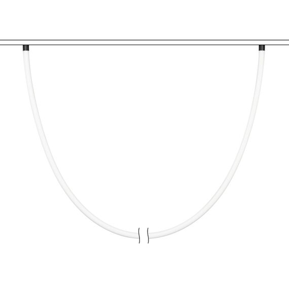 Arlight 035385 Светильник MAG-FLEX-TUBE-ELASTIC-L5000-70W Day4000 (BK, 360 deg, 48V) (Arlight, IP20 Металл, 3 года) 035385