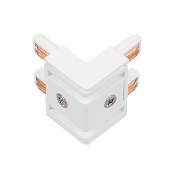 Arlight 044507 Коннектор угловой MAG-VIBE-CON-L90-INT-POWER (WH, внутренний) (Arlight, IP20 Металл, 5 лет) 044507