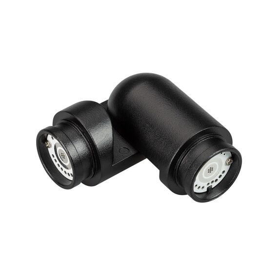 Arlight 035390 Коннектор поворотный MAG-FLEX-CON-POWER-TURN (BK) (Arlight, IP20 Металл, 3 года) 035390