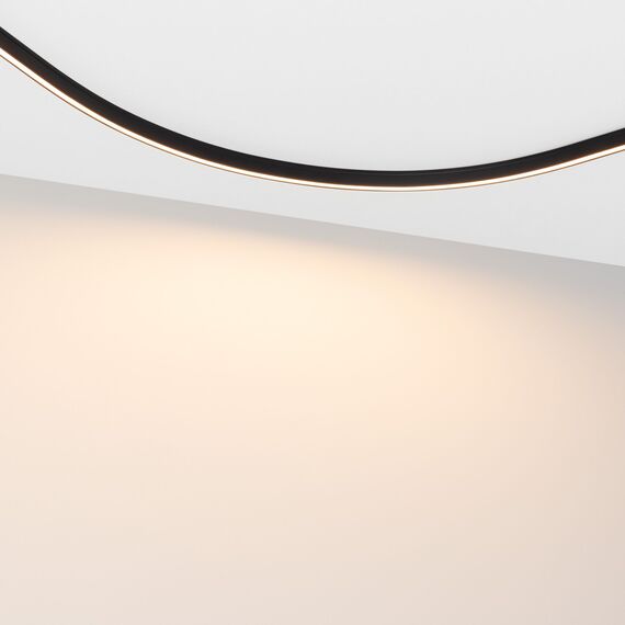 Arlight 043250 Светильник MAG-MICROCOSM-FLAT-ELASTIC-L2000-16W Warm3000 (BK, 100 deg, 24V) (Arlight, IP20 Пластик, 3 года) 043250, изображение 3