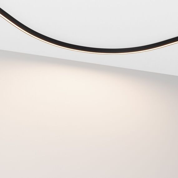 Arlight 043251 Светильник MAG-MICROCOSM-FLAT-ELASTIC-L2000-16W Day4000 (BK, 100 deg, 24V) (Arlight, IP20 Пластик, 3 года) 043251, изображение 3