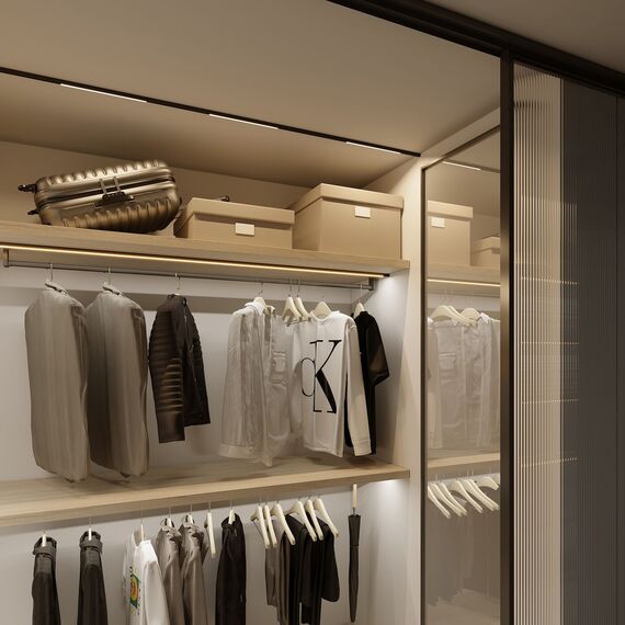 Arlight 043247 Трек MAG-MICROCOSM-TRACK-1115-ARC-R600 (BK) (Arlight, IP20) 043247, изображение 5