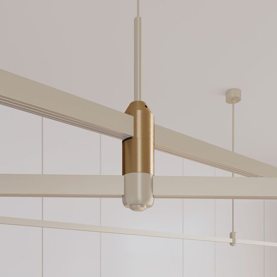 Arlight 044371 Держатель трека ART-APRIORI-HOLDER-E (GD) (Arlight, IP20 Металл, 3 года) - ! УПАКОВКА СОСТОИТ ИЗ - 1 шт, изображение 3