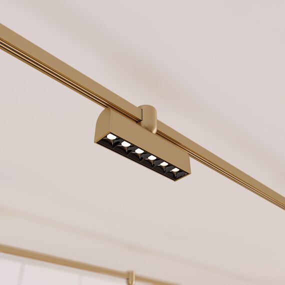 Arlight 039283 Светильник ART-APRIORI-LASER-L165-8W Warm3000 (GD, 48 deg, 48V) (Arlight, IP20 Металл, 3 года) - ! УПАКОВКА СОСТОИТ ИЗ - 1 шт, изображение 4