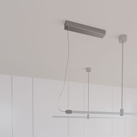 Arlight 047833 Потолочный короб ART-APRIORI-POWER-BOX-SIDE-L1500 (TN) (Arlight, IP20 Металл, 3 года) - ! УПАКОВКА СОСТОИТ ИЗ - 1 шт, изображение 4