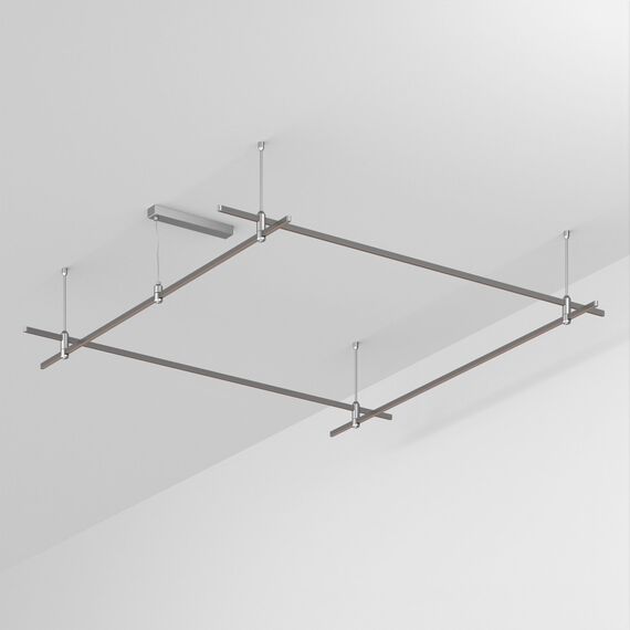 Arlight 050210 Основание ART-APRIORI-QUADRAT-ROD-400-2000x2000 (TN) (Arlight, IP20 Металл, 3 года) - ! УПАКОВКА СОСТОИТ ИЗ - 1 шт