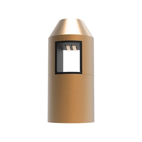 Arlight 044371 Держатель трека ART-APRIORI-HOLDER-E (GD) (Arlight, IP20 Металл, 3 года) - ! УПАКОВКА СОСТОИТ ИЗ - 1 шт, изображение 2