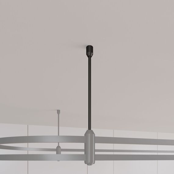 Arlight 044801 Подвес жесткий ART-APRIORI-ROD-E-L200 (BK) (Arlight, IP20 Металл, 3 года) - ! УПАКОВКА СОСТОИТ ИЗ - 1 шт, изображение 3